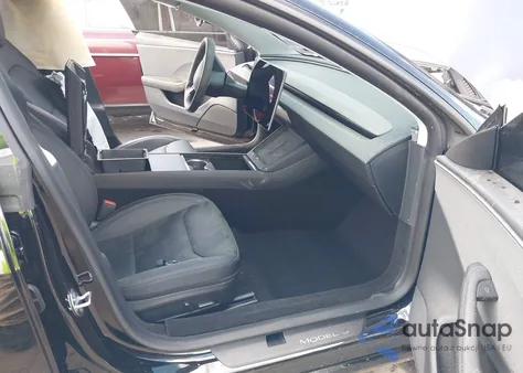 2025 Tesla Model 3 Long Range Rear-Wheel Drive из США, поврежденный, VIN 5YJ3E1EA2SF918505